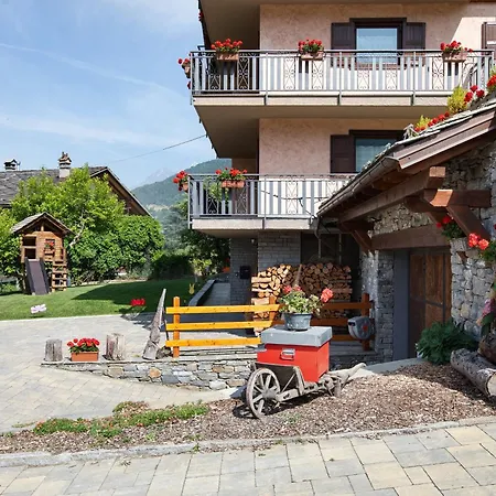 Prázdninový dům Maison Le Cre 3 Introd